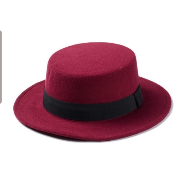 Belted Fedora Hat - Picture 4 of 4